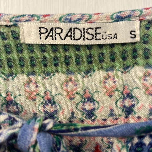 Boho cold shoulder top - Picture 4 of 4